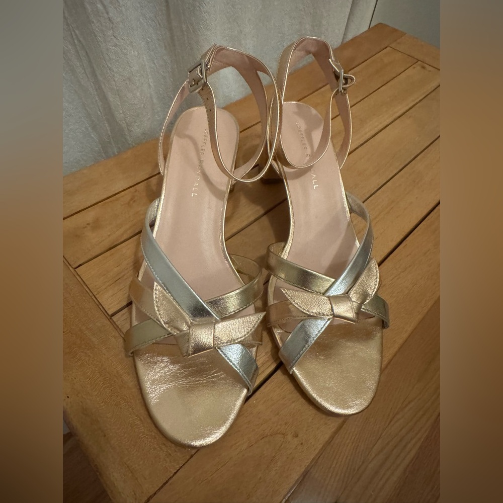 Loeffler Randall bow sandal